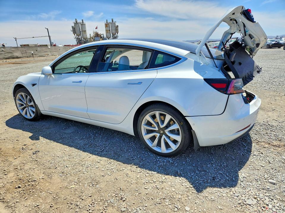 Продажа на аукционе авто 2020 Tesla Model 3, vin: 5YJ3E1EA8LF599337, номер лота: 50493416