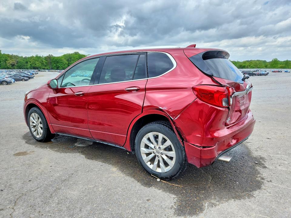 49643386 :رقم المزاد ، LRBFX1SA6JD008114 vin ، 2018 Buick Envision مزاد بيع