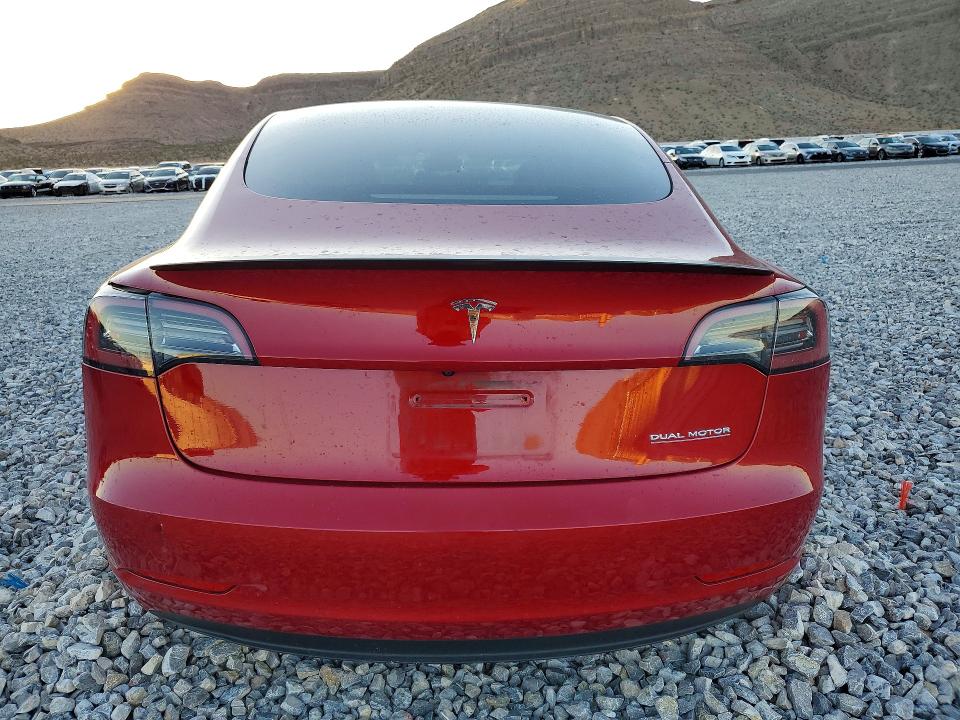 48978006 :رقم المزاد ، 5YJ3E1EC9PF633874 vin ، 2023 Tesla Model 3 مزاد بيع