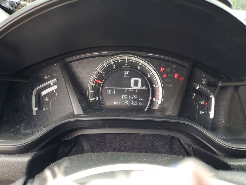 48930306 :رقم المزاد ، 2HKRW6H37JH221011 vin ، 2018 Honda Cr-v مزاد بيع