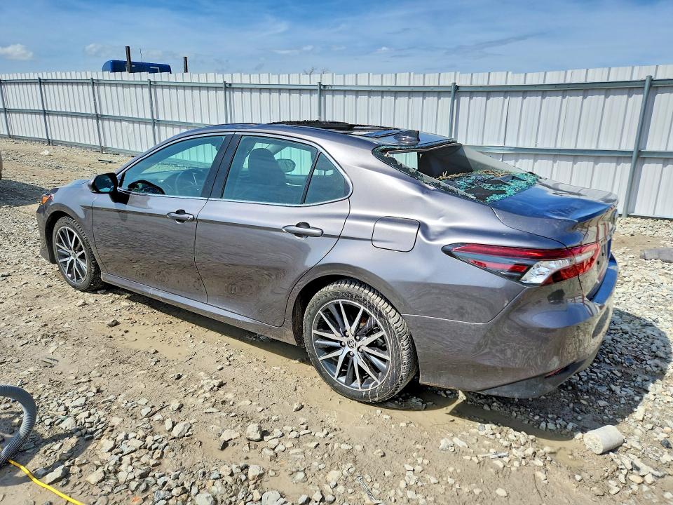 49557996 :رقم المزاد ، 4T1F11BK3PU107991 vin ، 2023 Toyota Camry مزاد بيع