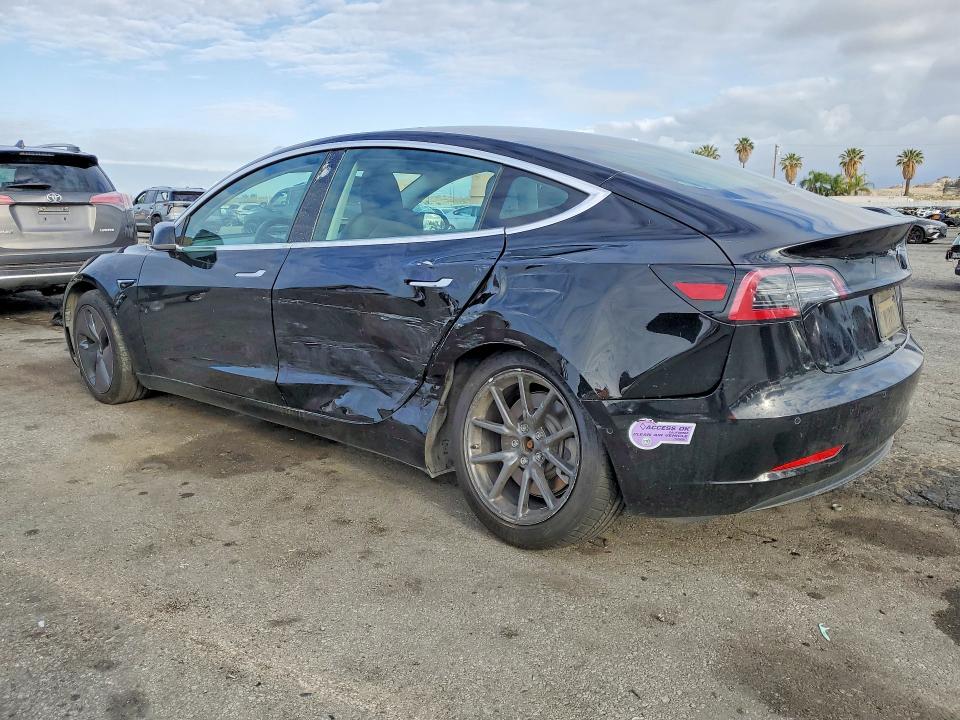 2019 Tesla Model 3 მანქანა იყიდება აუქციონზე, vin: 5YJ3E1EA6KF424566, აუქციონის ნომერი: 51331006