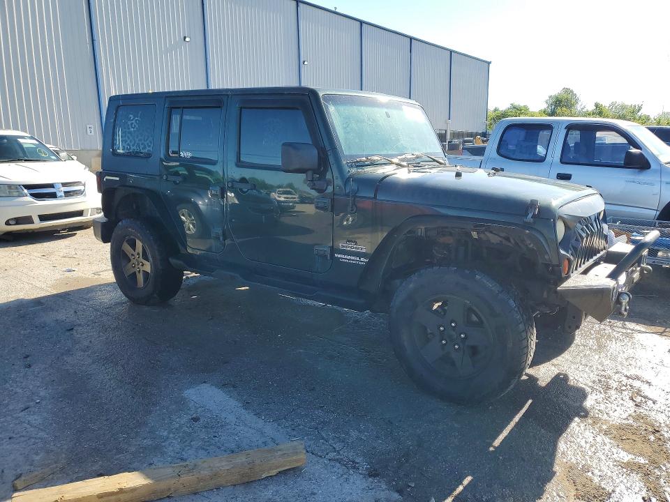 Aukcja sprzedaży 2010 Jeep Wrangler Unlimited, vin: 1J4HA3H12AL125218, numer aukcji: 51463926