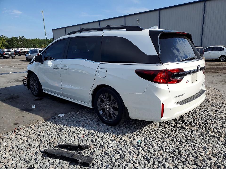 2025 Honda Odyssey მანქანა იყიდება აუქციონზე, vin: 5FNRL6H80SB016053, აუქციონის ნომერი: 51449666