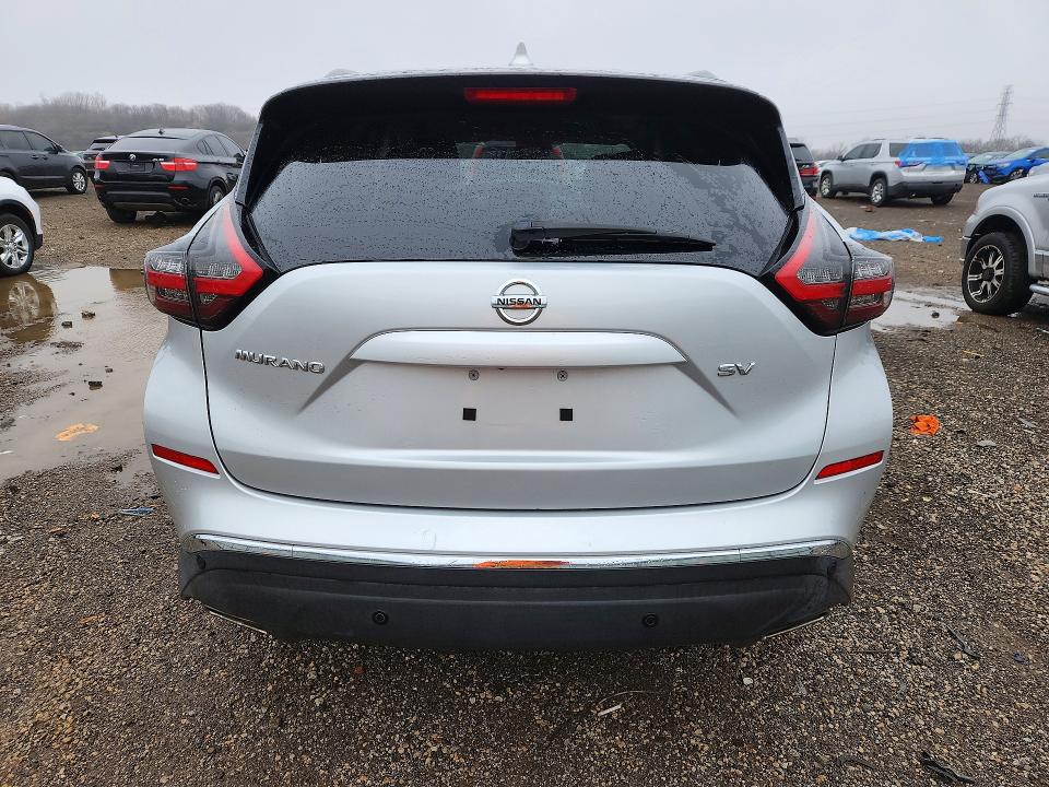 Aukcja sprzedaży 2020 Nissan Murano, vin: 5N1AZ2BJ0LN105331, numer aukcji: 48168206