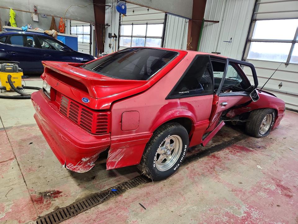 Aukcja sprzedaży 1993 Ford Mustang, vin: 1FACP41M4PF182610, numer aukcji: 48258306