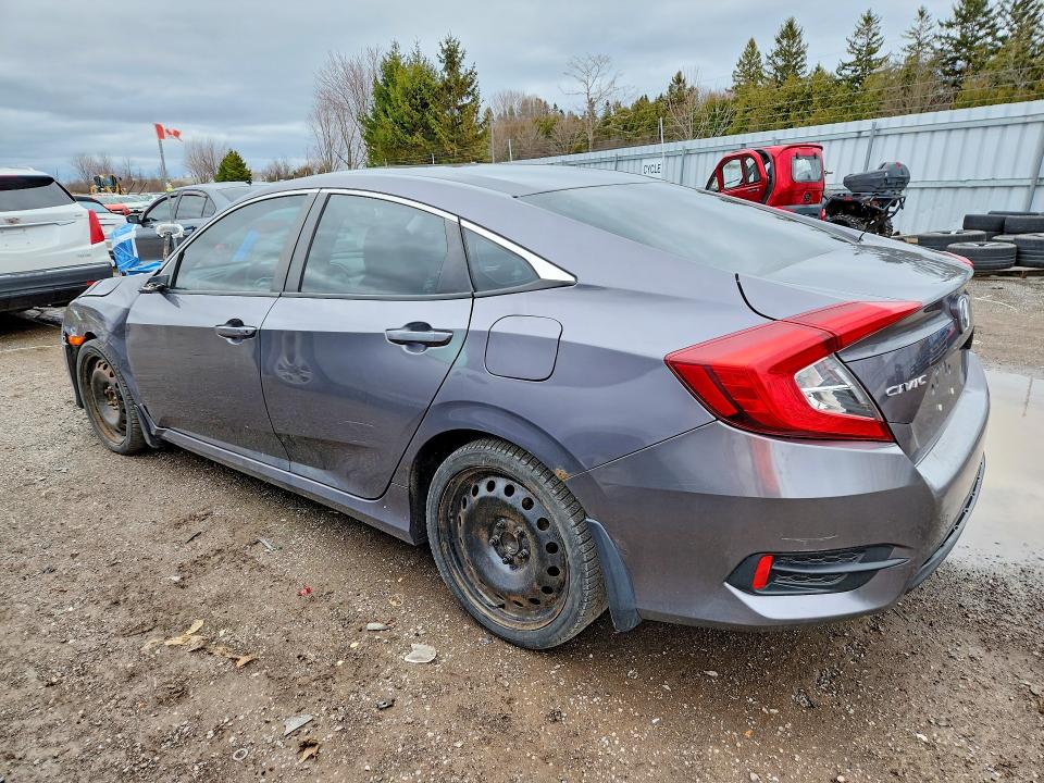 47013396 :رقم المزاد ، 2HGFC2F73GH010045 vin ، 2016 Honda Civic مزاد بيع
