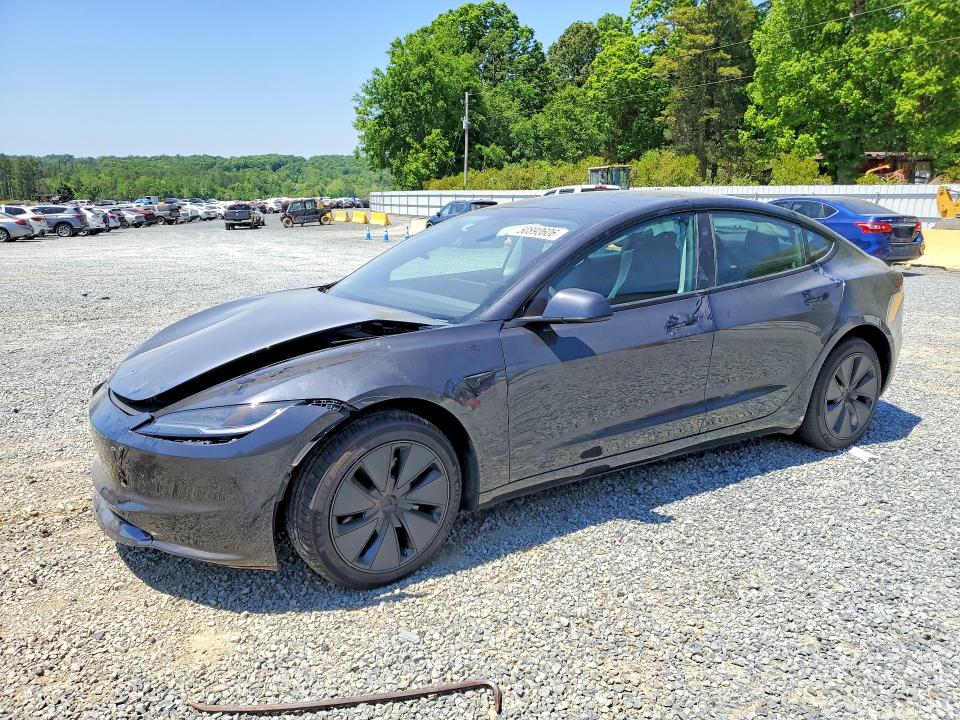 Продаж на аукціоні авто 2025 Tesla Model 3, vin: 5YJ3E1EA3SF056590, номер лоту: 50890606