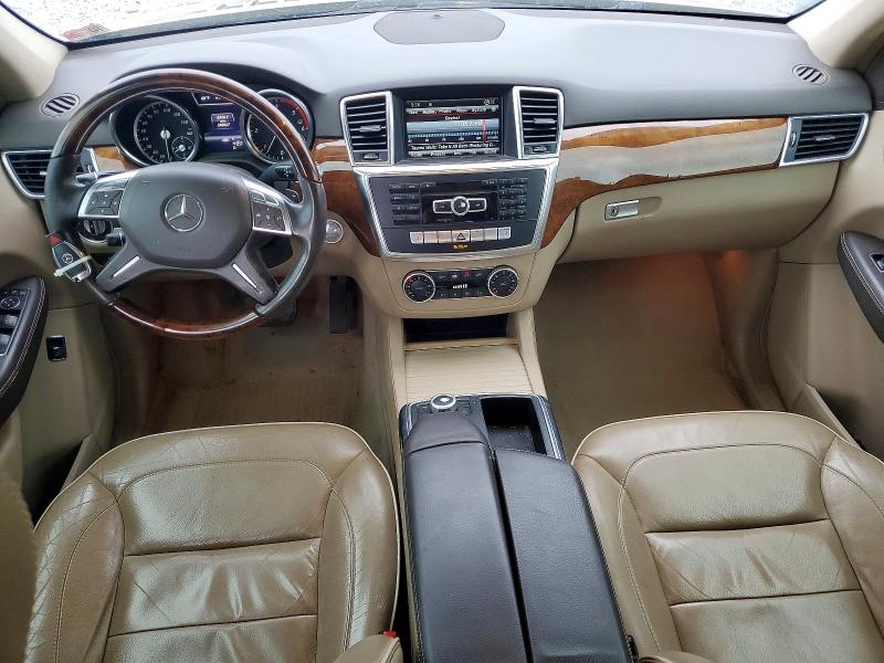 Aukcja sprzedaży 2013 Mercedes-benz Ml, vin: 4JGDA2EB4DA200430, numer aukcji: 51616406