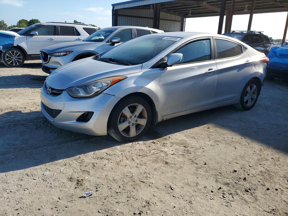 2013 Hyundai Elantra მანქანა იყიდება აუქციონზე, vin: KMHDH4AE8DU737176, აუქციონის ნომერი: 50388986