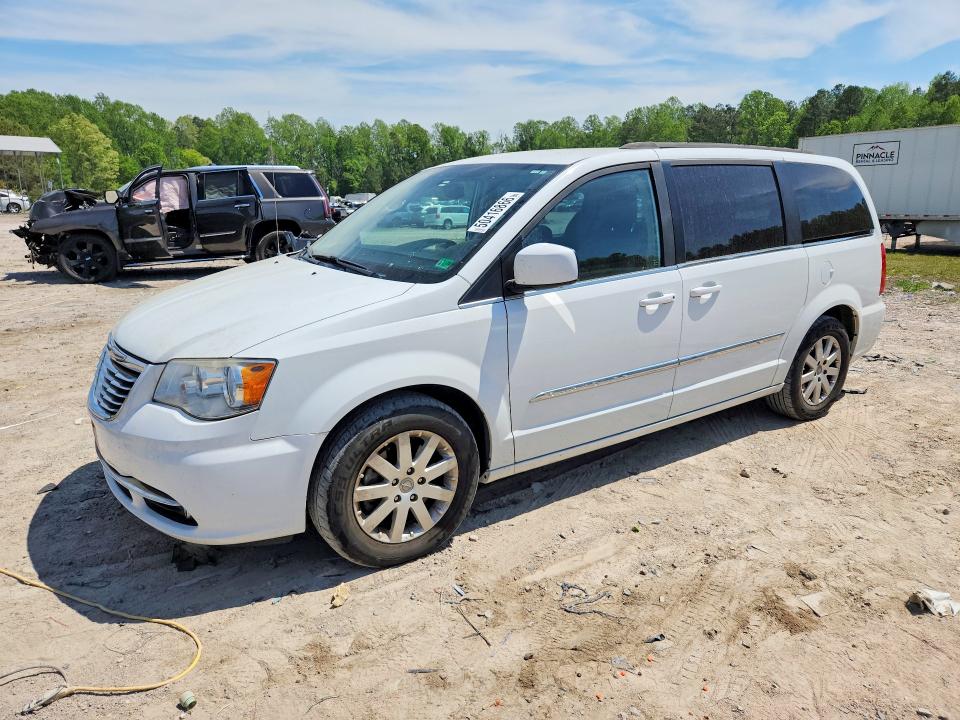 Auction sale of the 2015 Chrysler Town & Country, vin: 2C4RC1BG7FR552270, lot number: 50416866