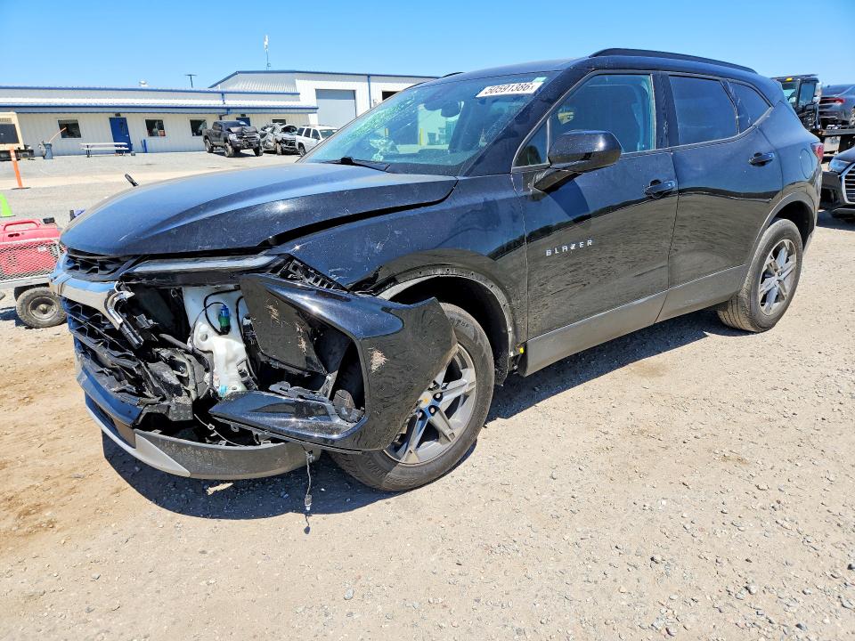 2023 Chevrolet Blazer მანქანა იყიდება აუქციონზე, vin: 3GNKBCR4XPS234943, აუქციონის ნომერი: 50591386