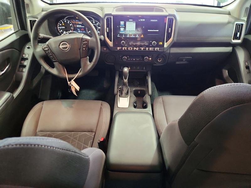 48481266 :رقم المزاد ، 1N6ED1EJ9SN660879 vin ، 2025 Nissan Frontier مزاد بيع