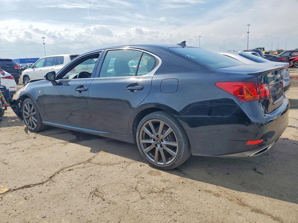 2013 Lexus Gs 350 მანქანა იყიდება აუქციონზე, vin: JTHCE1BL1D5015612, აუქციონის ნომერი: 51195076