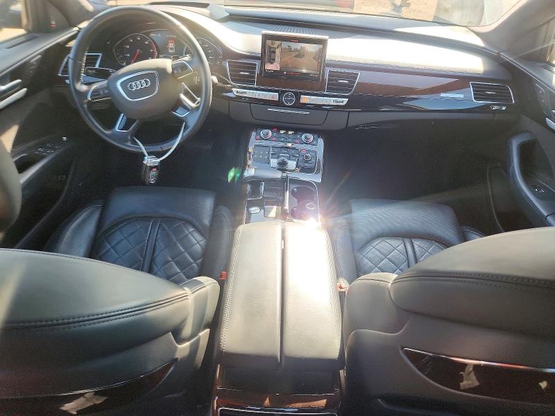 50709556 :رقم المزاد ، WAU3GAFD6FN023235 vin ، 2015 Audi A8 مزاد بيع