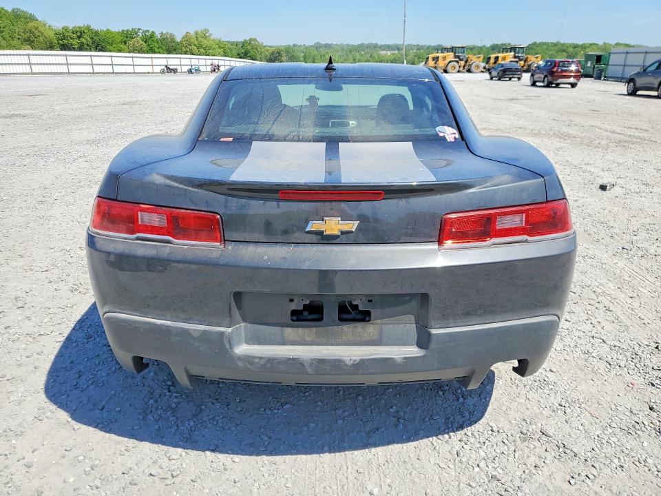 Aukcja sprzedaży 2014 Chevrolet Camaro, vin: 2G1FE1E3XE9311980, numer aukcji: 48671506
