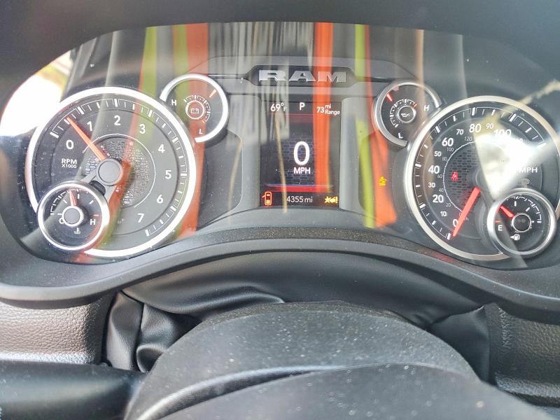 2025 Ram 1500 მანქანა იყიდება აუქციონზე, vin: 1C6RRFFGXSN153292, აუქციონის ნომერი: 50464386