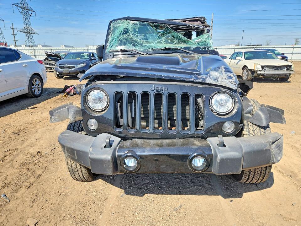 Продажа на аукционе авто 2018 Jeep Wrangler Unlimited, vin: 1C4BJWEG6JL853968, номер лота: 50547356