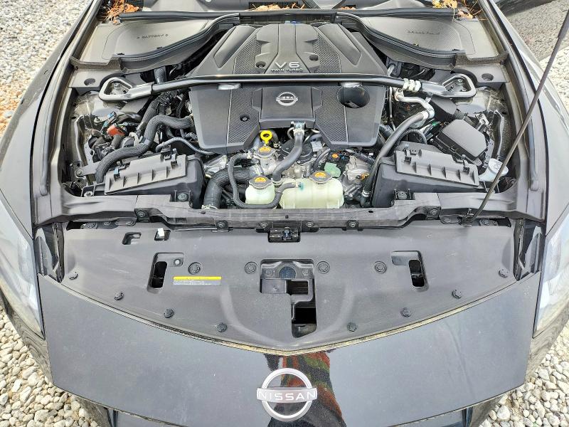 48942256 :رقم المزاد ، JN1BZ4AH6SM411637 vin ، 2025 Nissan Z مزاد بيع