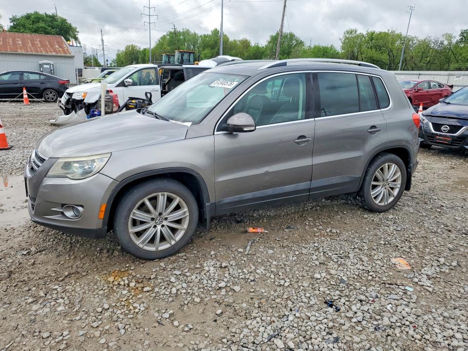 51340576 :رقم المزاد ، WVGBV7AX9AW532050 vin ، 2010 Volkswagen Tiguan مزاد بيع