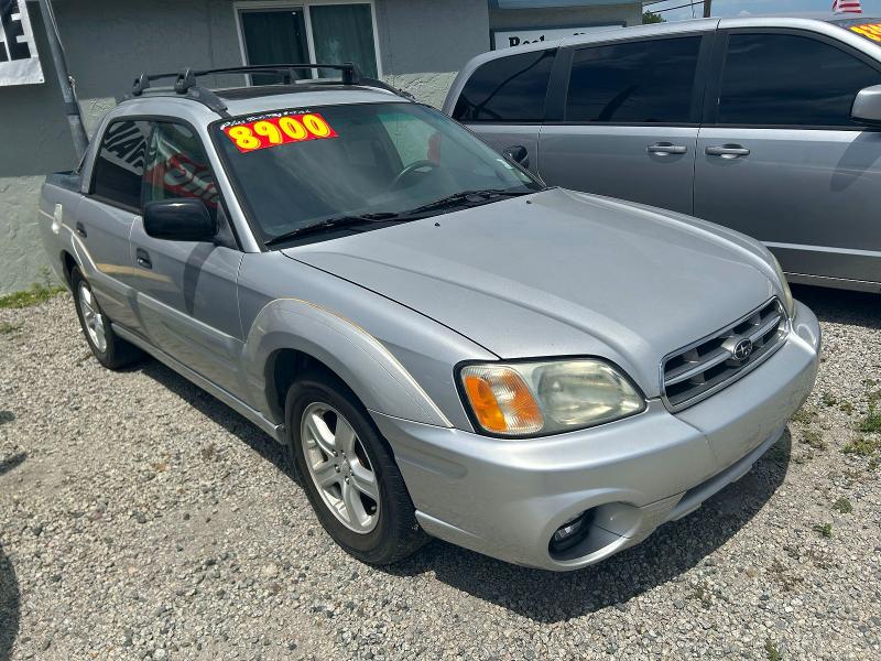 Продаж на аукціоні авто 2003 Subaru Baja, vin: 4S4BT62C836114769, номер лоту: 52238816
