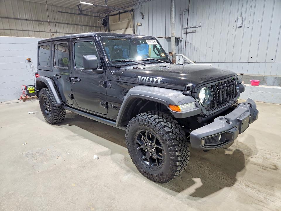 2025 Jeep Wrangler მანქანა იყიდება აუქციონზე, vin: 1C4PJXDN7SW554680, აუქციონის ნომერი: 50651476