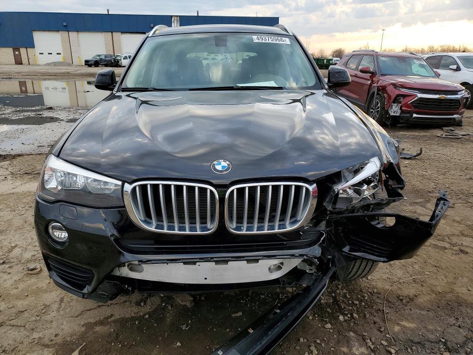 49375966 :رقم المزاد ، 5UXWX9C36H0W73952 vin ، 2017 Bmw X3 مزاد بيع