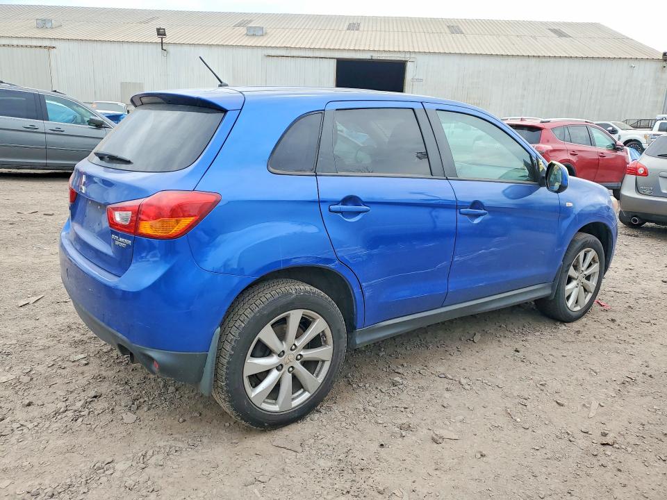 Продаж на аукціоні авто 2015 Mitsubishi Outlander Sport, vin: 4A4AP3AU3FE017382, номер лоту: 49328736