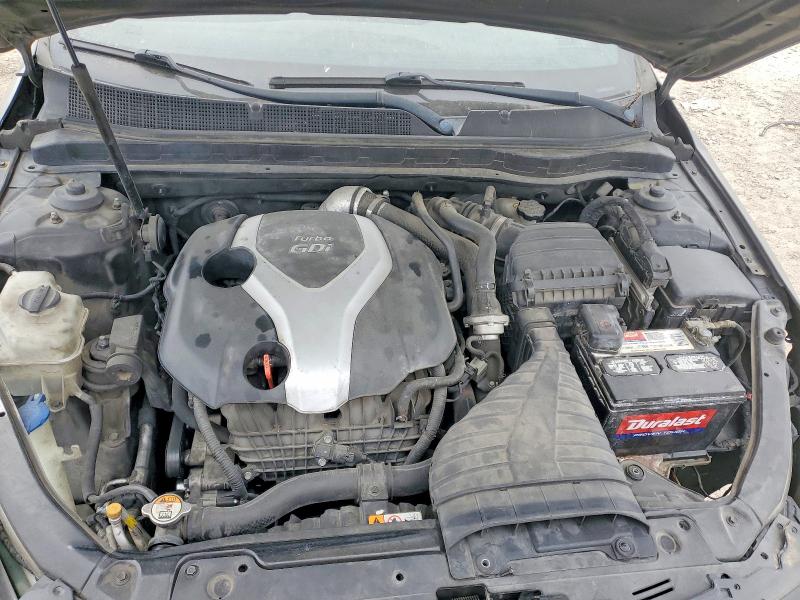 Продажа на аукционе авто 2013 Kia Optima, vin: 5XXGR4A69DG118504, номер лота: 51664266