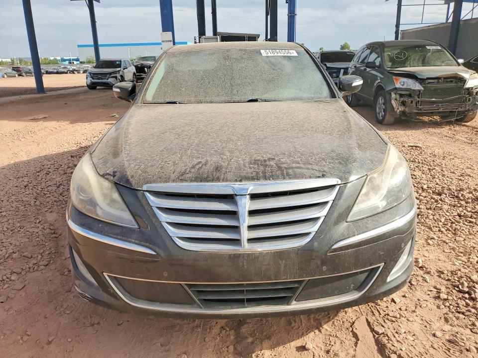 2014 Hyundai Genesis მანქანა იყიდება აუქციონზე, vin: KMHGC4DH2EU260618, აუქციონის ნომერი: 51894556