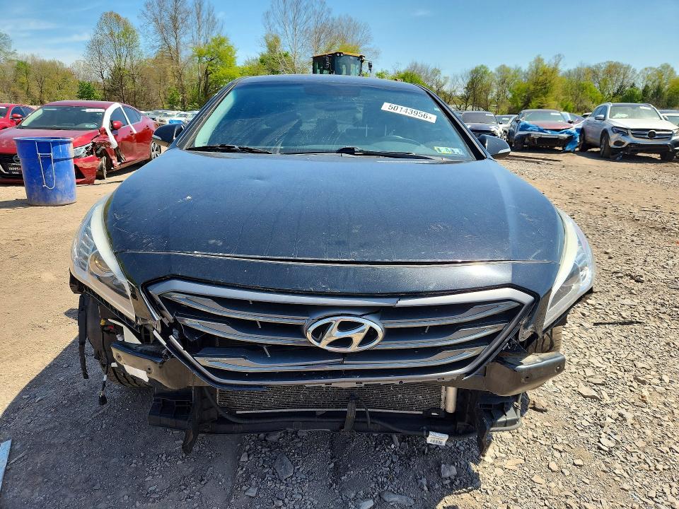 50143956 :رقم المزاد ، 5NPE34AF1HH513070 vin ، 2017 Hyundai Sonata مزاد بيع