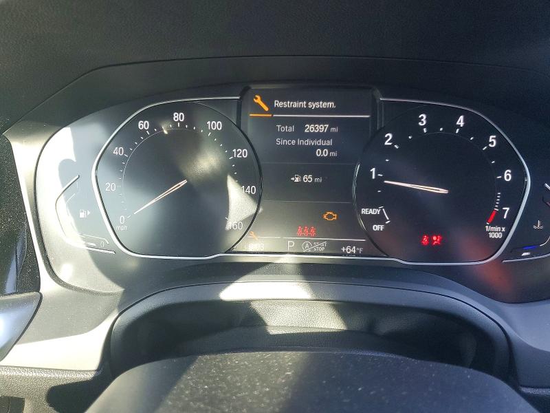 Продажа на аукционе авто 2021 Bmw 330i, vin: 3MW5R1J06M8B93392, номер лота: 49153536