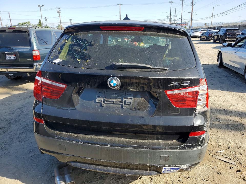 2014 Bmw X3 მანქანა იყიდება აუქციონზე, vin: 5UXWX9C59E0D29807, აუქციონის ნომერი: 51043566
