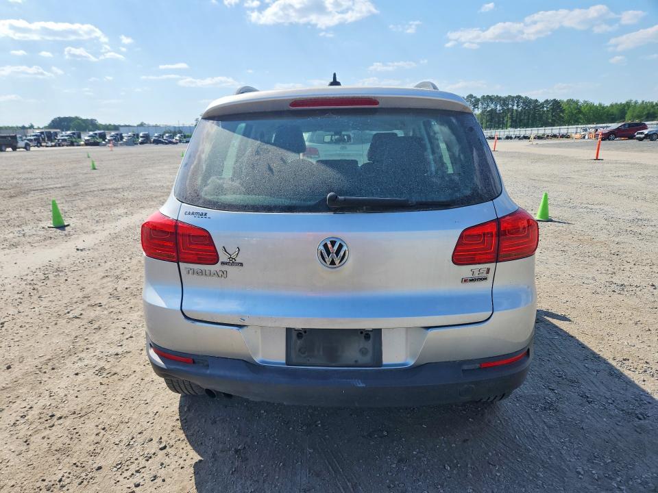 Продаж на аукціоні авто 2017 Volkswagen Tiguan, vin: WVGBV7AX4HK026028, номер лоту: 50528566