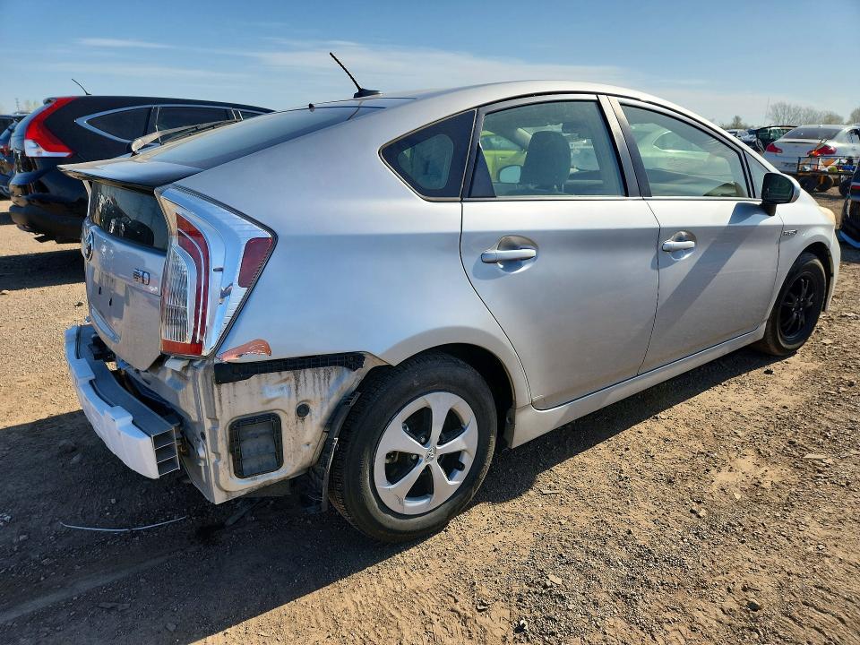 50630446 :رقم المزاد ، JTDKN3DU7C1501183 vin ، 2012 Toyota Prius مزاد بيع