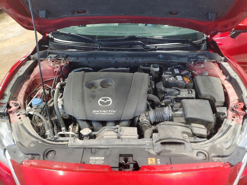 50902206 :رقم المزاد ، JM1GJ1W54G1441722 vin ، 2016 Mazda 6 مزاد بيع