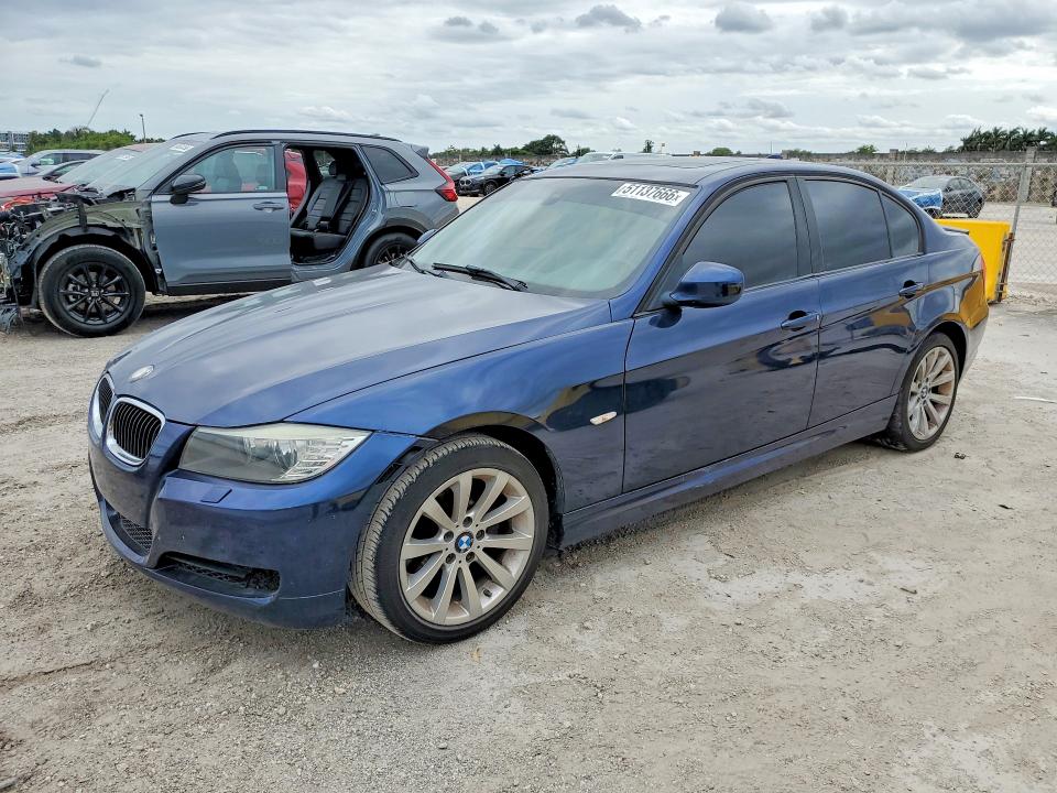 2011 Bmw 328 მანქანა იყიდება აუქციონზე, vin: WBAPH7G54BNM57253, აუქციონის ნომერი: 51137666