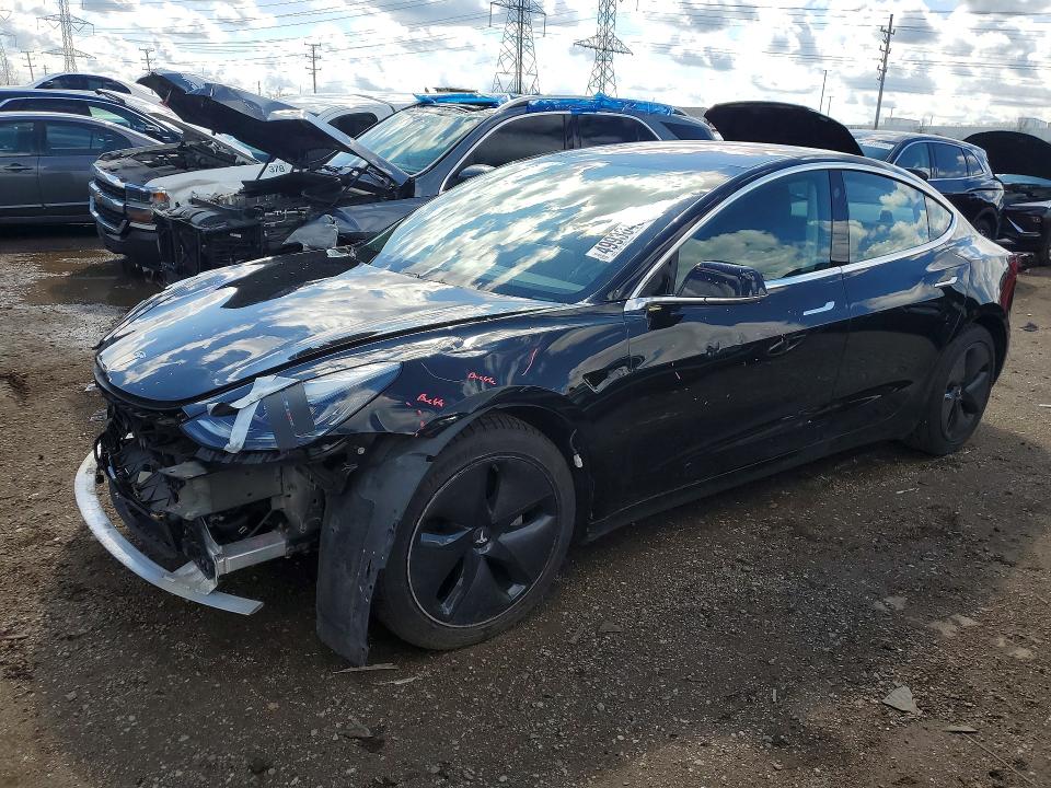 Aukcja sprzedaży 2018 Tesla Model 3, vin: 5YJ3E1EB9JF182640, numer aukcji: 49930466