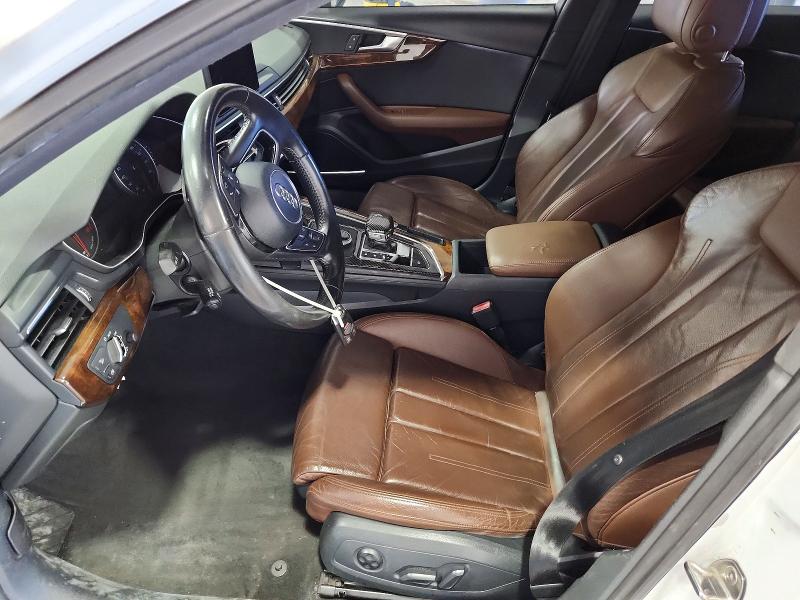 48245266 :رقم المزاد ، WAULNAF47HN019641 vin ، 2017 Audi A4 مزاد بيع