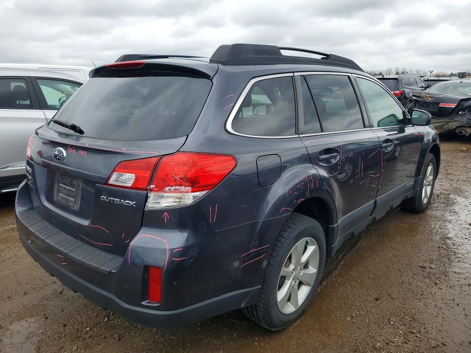 2013 Subaru Outback მანქანა იყიდება აუქციონზე, vin: 4S4BRCCC8D1222335, აუქციონის ნომერი: 48872866