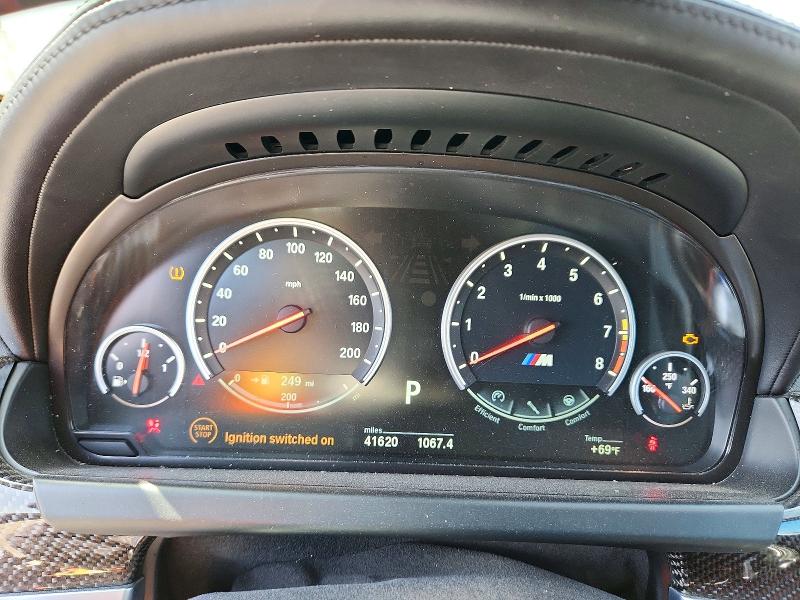 Продаж на аукціоні авто 2015 Bmw M6, vin: WBSLZ9C5XFD651483, номер лоту: 50177036