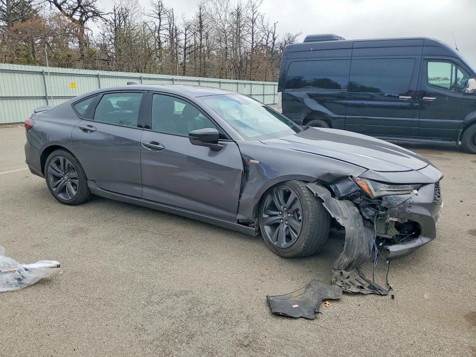 2022 Acura Tlx მანქანა იყიდება აუქციონზე, vin: 19UUB5F58NA004666, აუქციონის ნომერი: 41630626