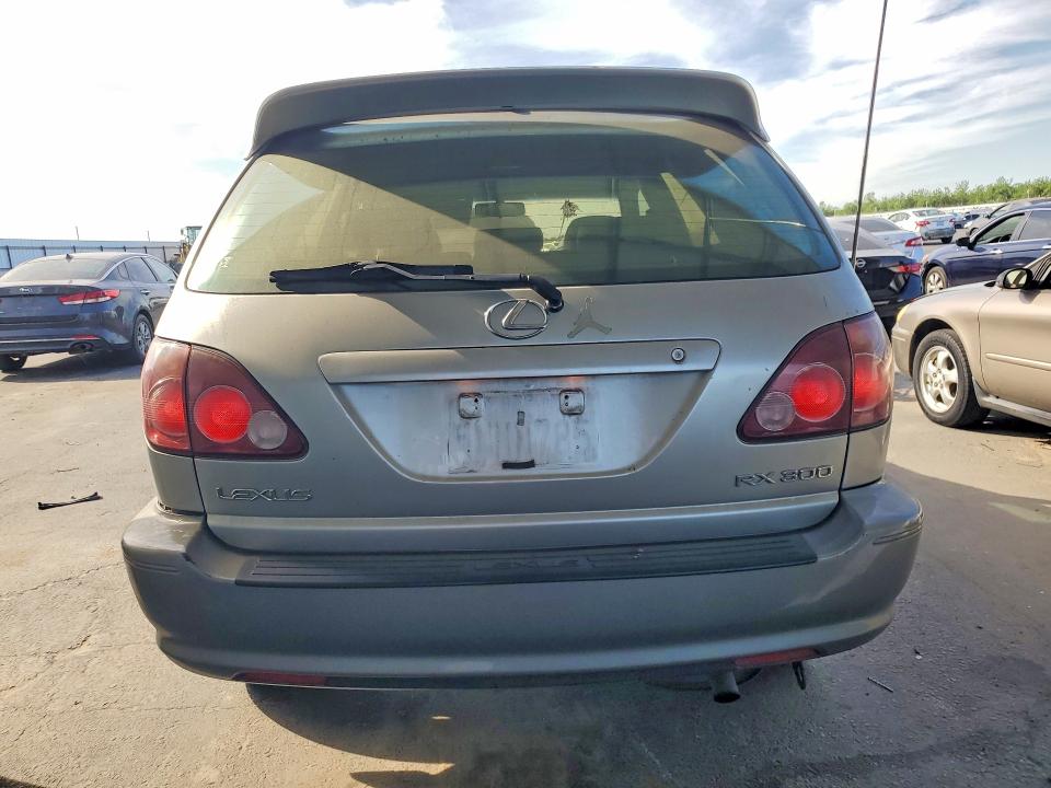 2000 Lexus Rx 300 მანქანა იყიდება აუქციონზე, vin: JT6GF10U3Y0056474, აუქციონის ნომერი: 48500596