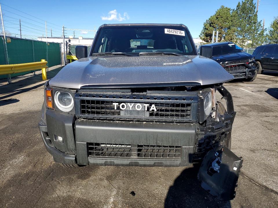 2026 Toyota Land Cruiser მანქანა იყიდება აუქციონზე, vin: JTEABFAJ4TK060148, აუქციონის ნომერი: 48429216