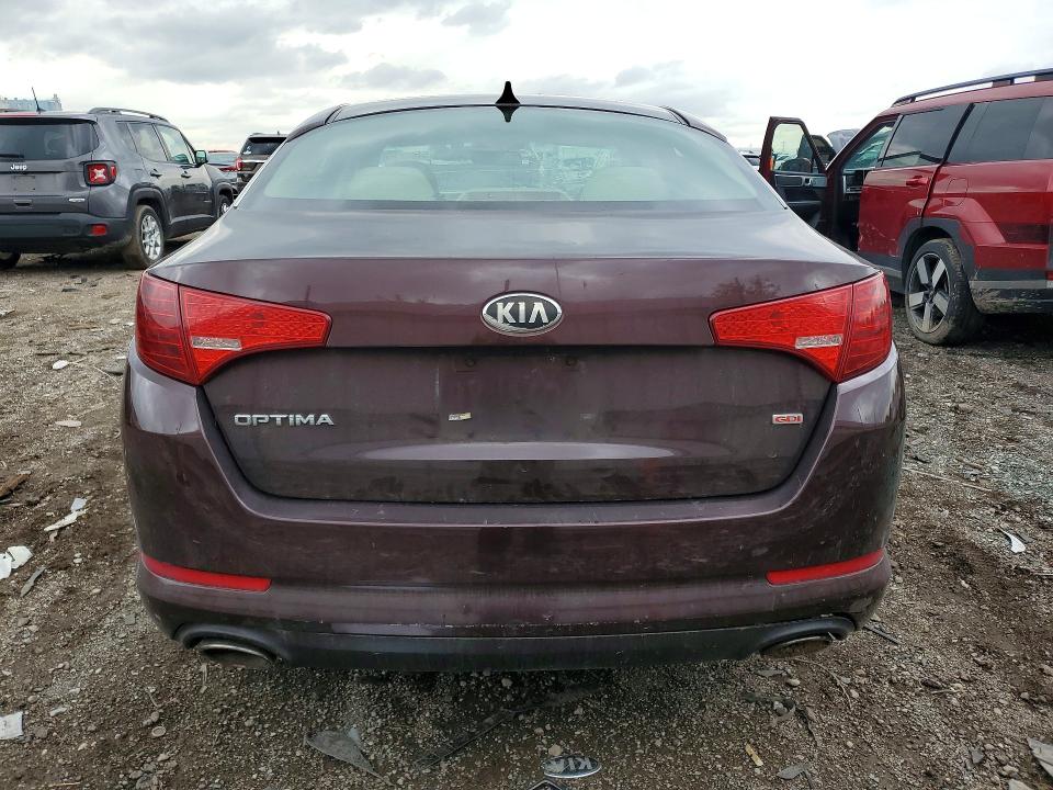 51862356 :رقم المزاد ، 5XXGM4A73DG099388 vin ، 2013 Kia Optima مزاد بيع