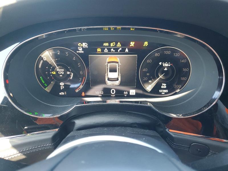 2021 Bentley Bentayga მანქანა იყიდება აუქციონზე, vin: SJAAJ2ZV3MC036590, აუქციონის ნომერი: 49621396