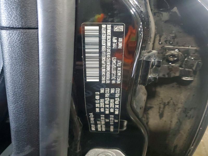 Aukcja sprzedaży 2016 Jeep Renegade, vin: ZACCJBDT7GPC94673, numer aukcji: 50993506