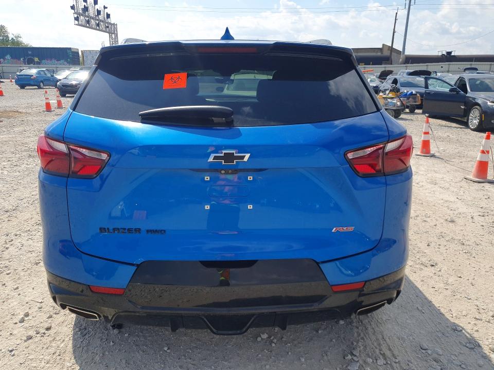 Aukcja sprzedaży 2020 Chevrolet Blazer, vin: 3GNKBKRS9LS607540, numer aukcji: 50336196
