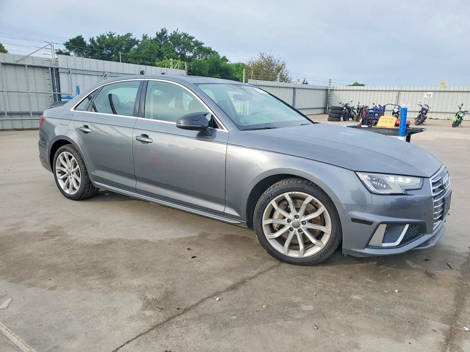 50414256 :رقم المزاد ، WAUDNAF41KA106938 vin ، 2019 Audi A4 مزاد بيع