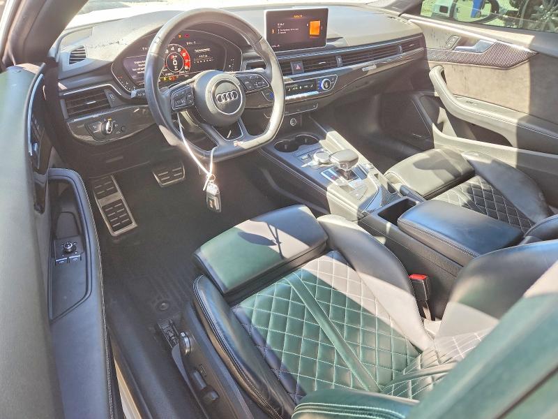 49815806 :رقم المزاد ، WAUP4AF59JA002267 vin ، 2018 Audi S5 مزاد بيع